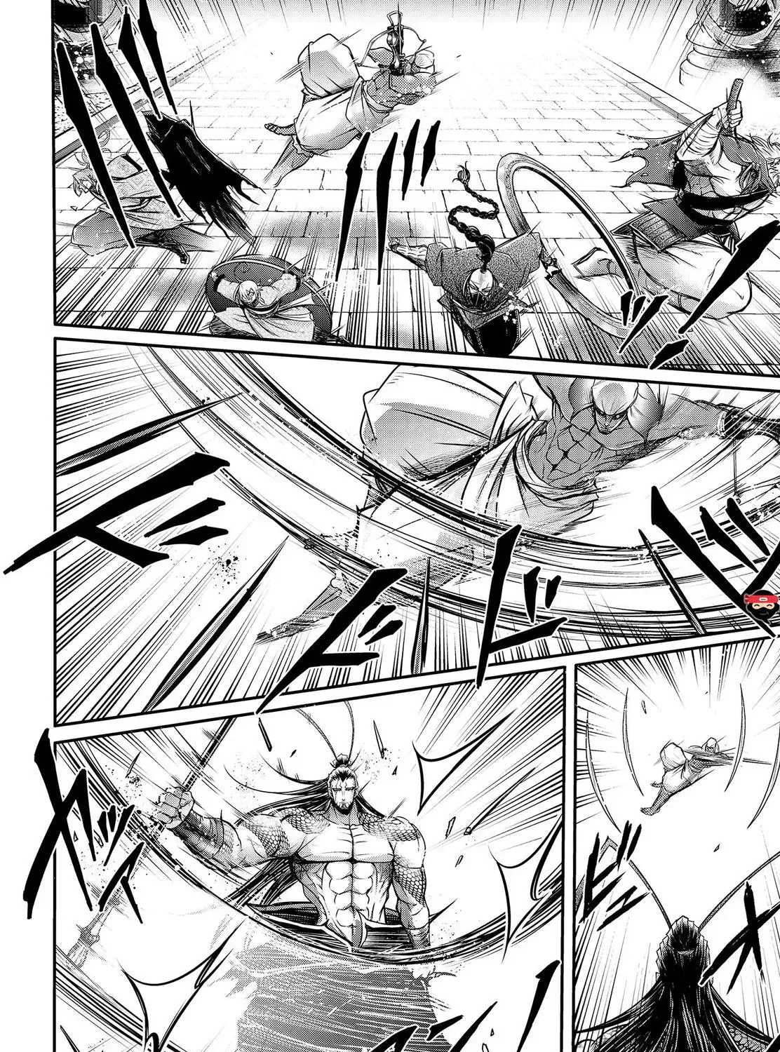 Record of Ragnarok: The Legend of Lu Bu, chapter 12, page 16