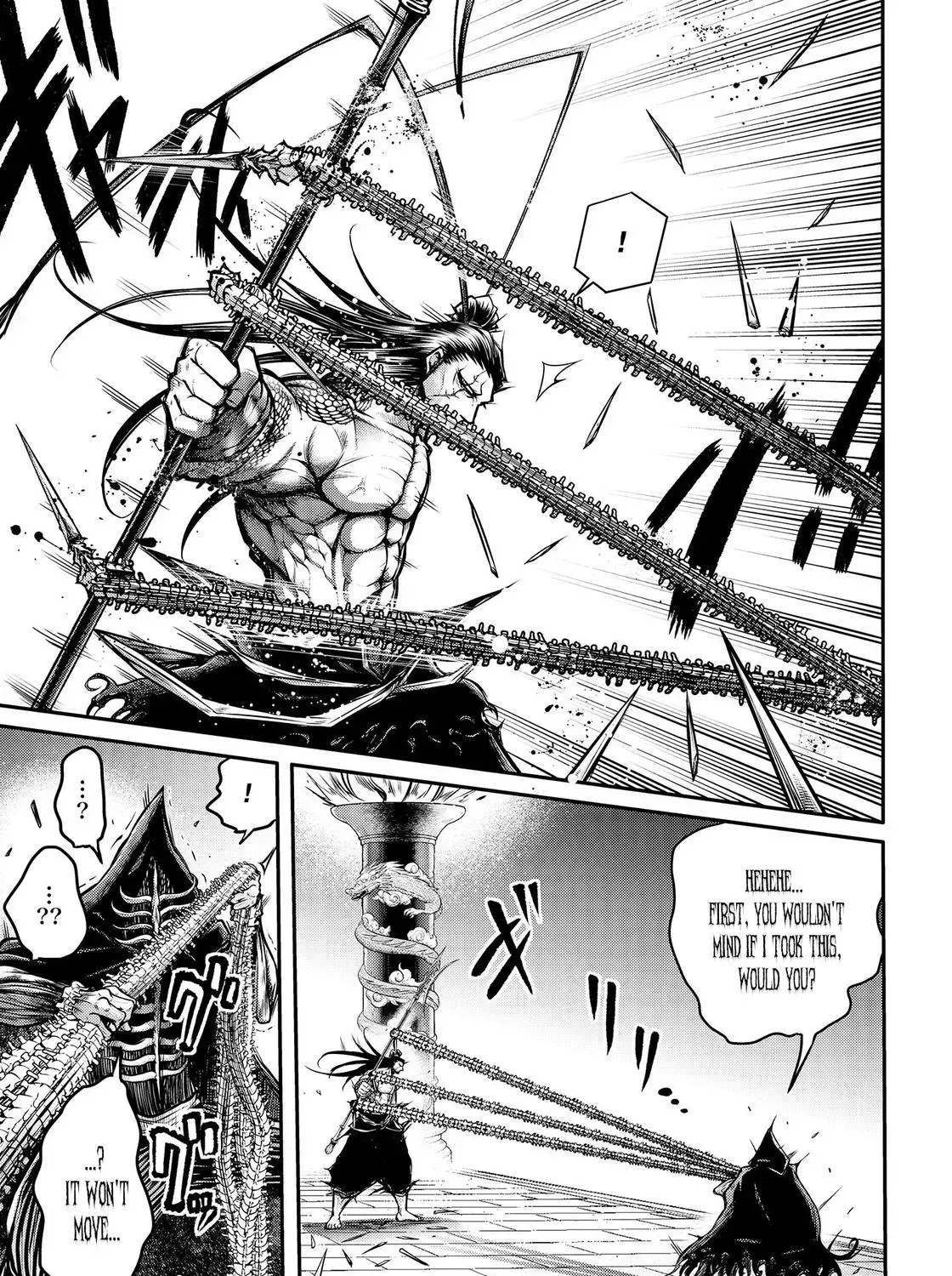 Record of Ragnarok: The Legend of Lu Bu, chapter 12, page 18