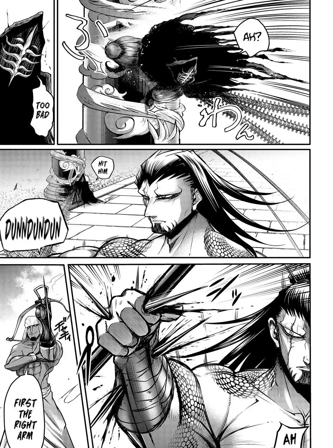 Record of Ragnarok: The Legend of Lu Bu, chapter 12, page 22