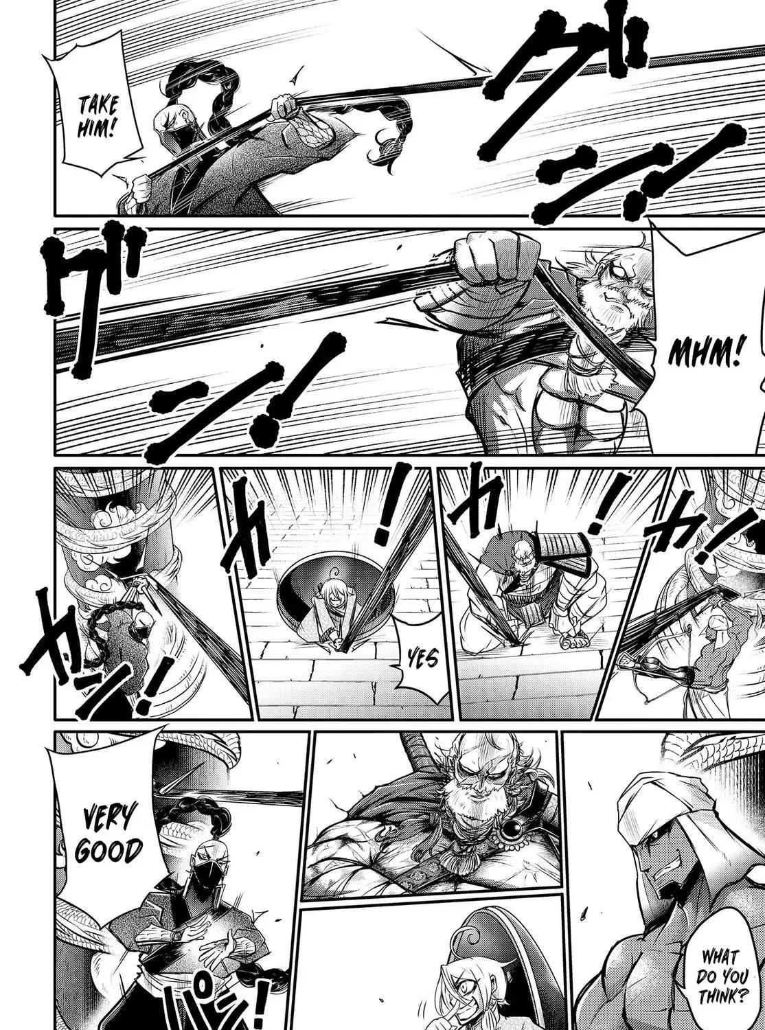 Record of Ragnarok: The Legend of Lu Bu, chapter 12, page 28