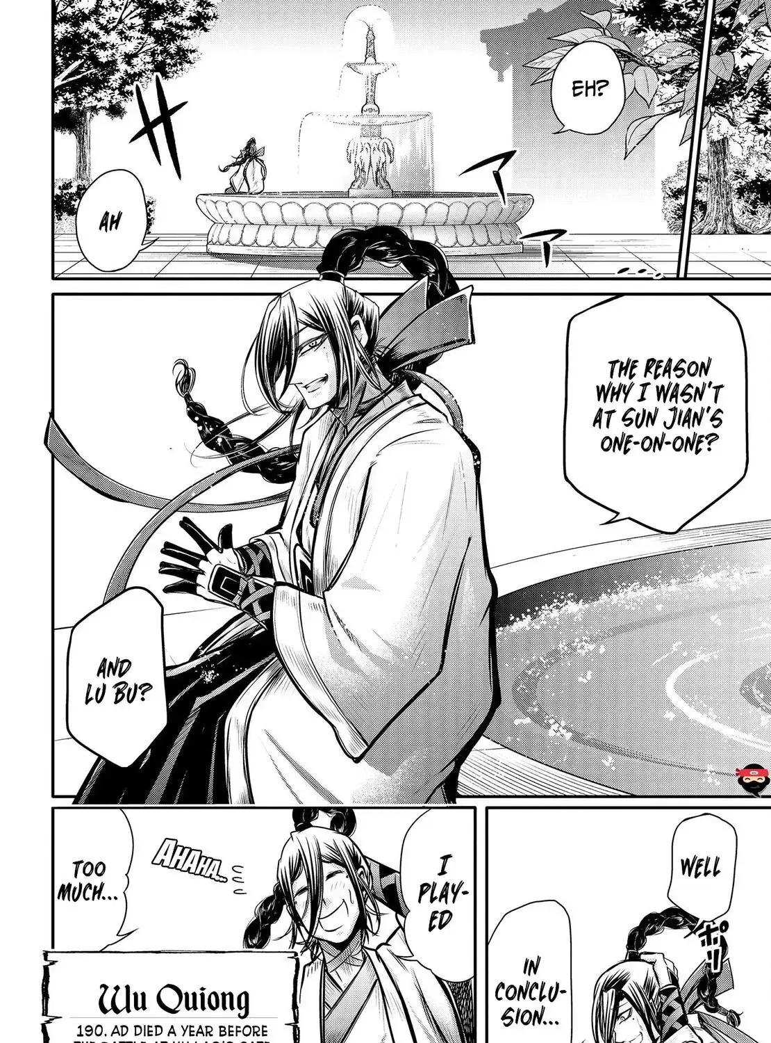 Record of Ragnarok: The Legend of Lu Bu, chapter 12, page 44