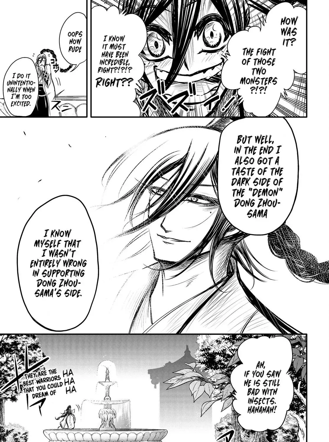Record of Ragnarok: The Legend of Lu Bu, chapter 12, page 50