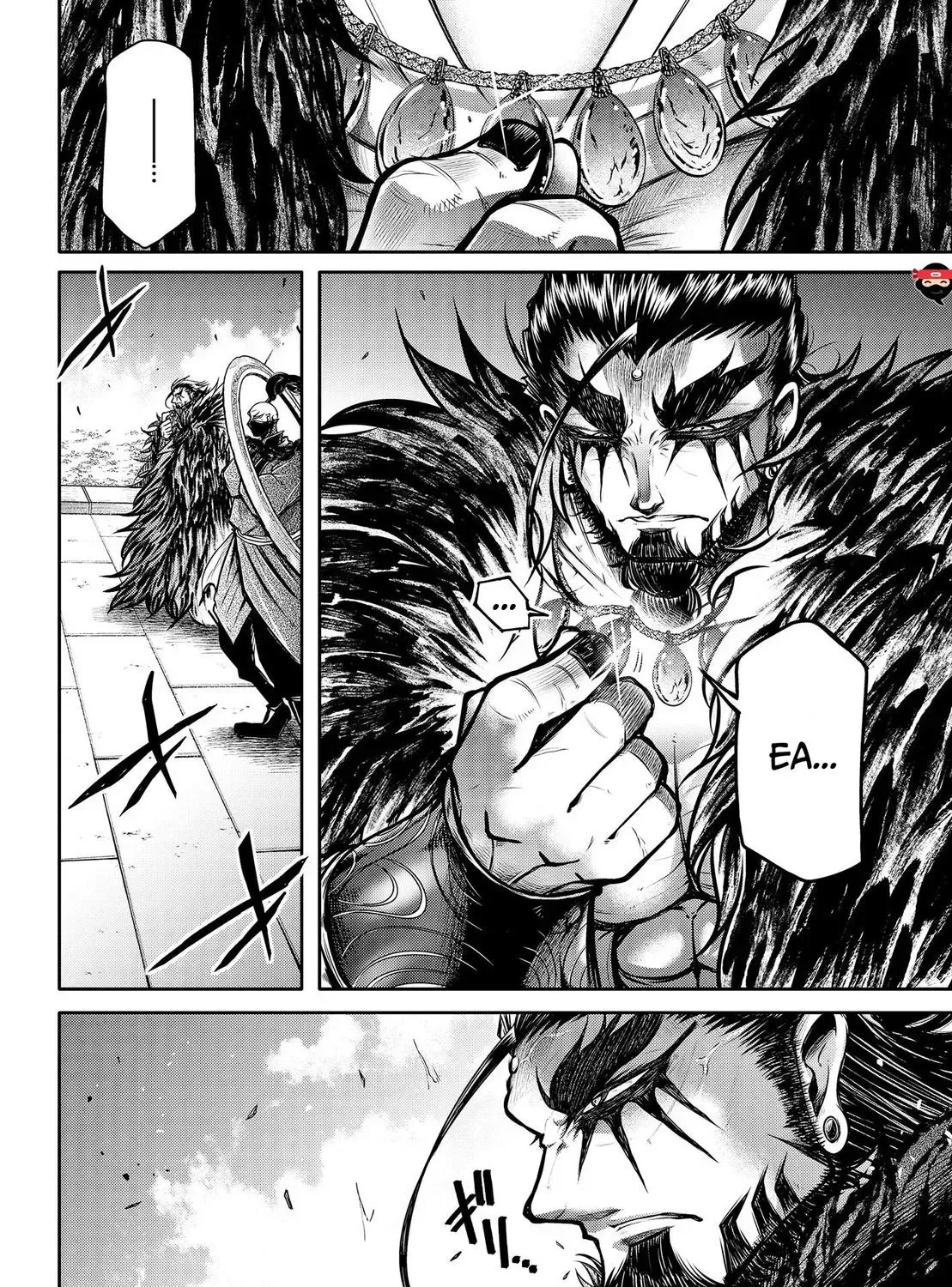 Record of Ragnarok: The Legend of Lu Bu, chapter 13, page 6