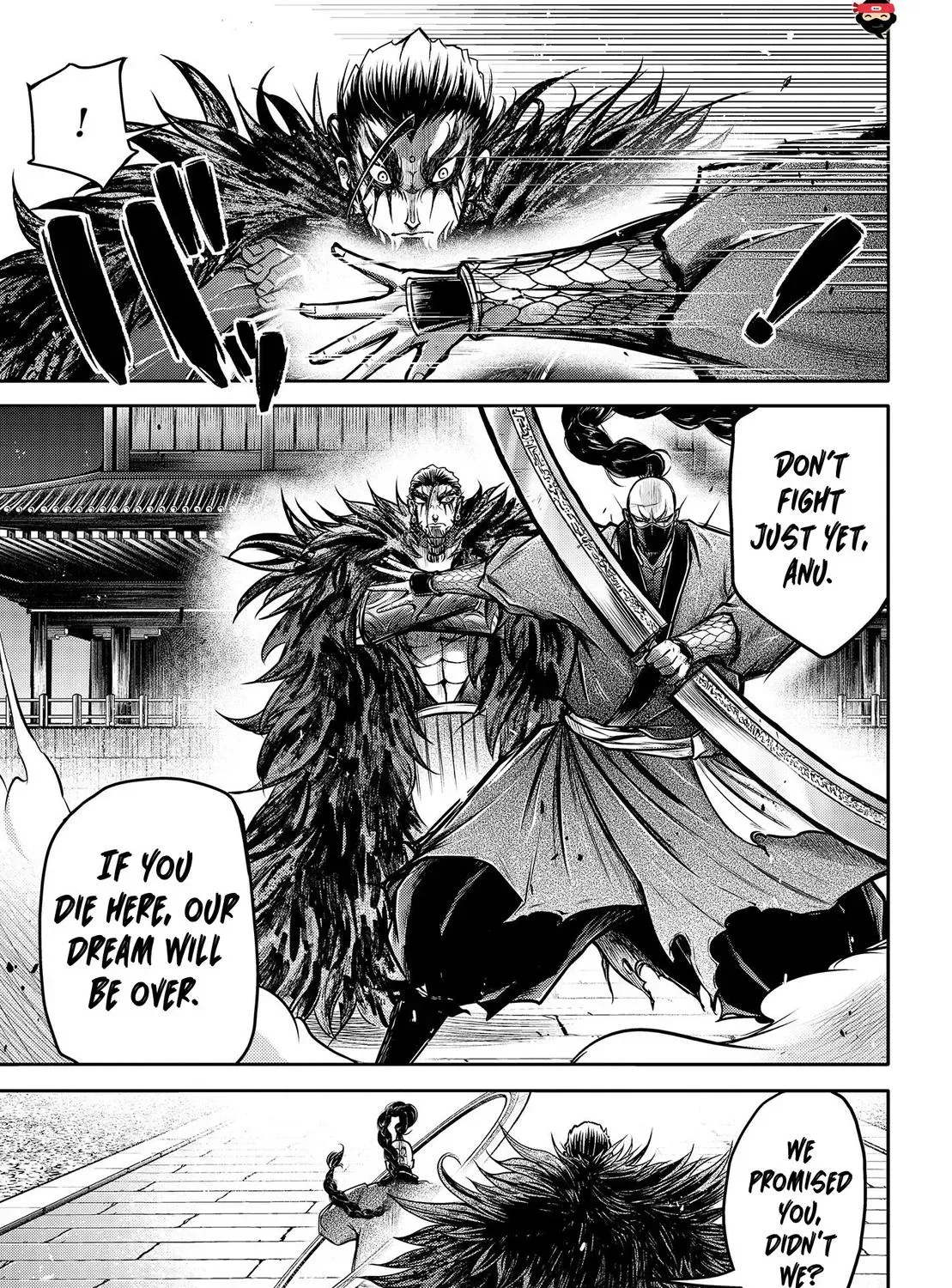 Record of Ragnarok: The Legend of Lu Bu, chapter 13, page 8