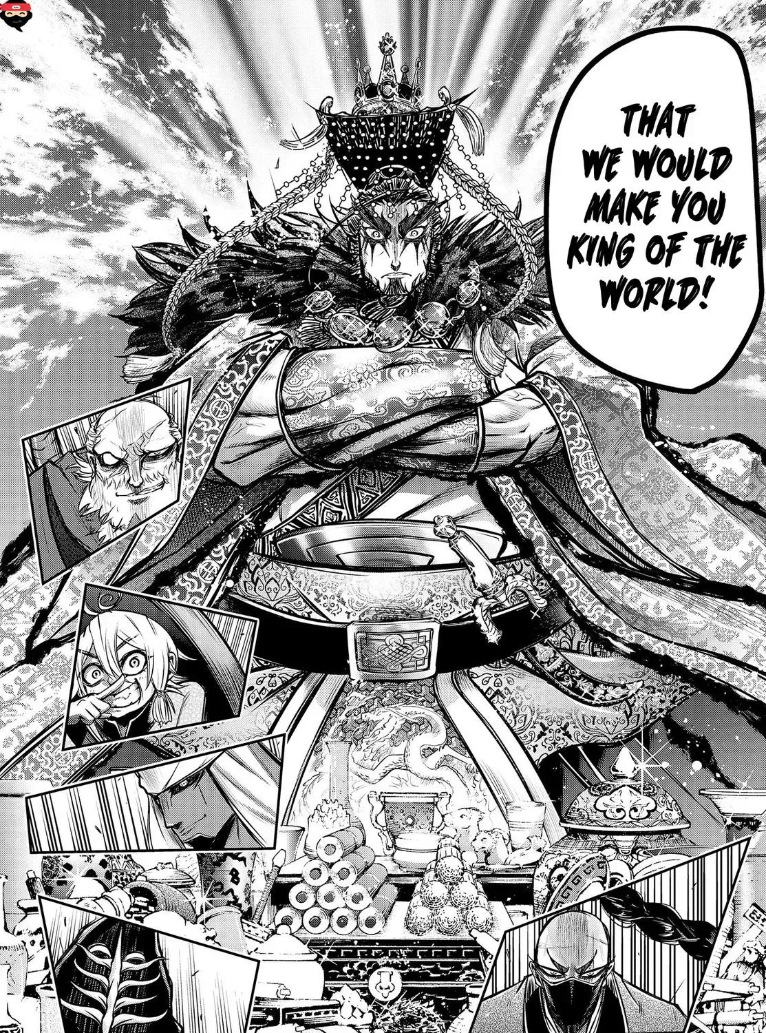 Record of Ragnarok: The Legend of Lu Bu, chapter 13, page 10