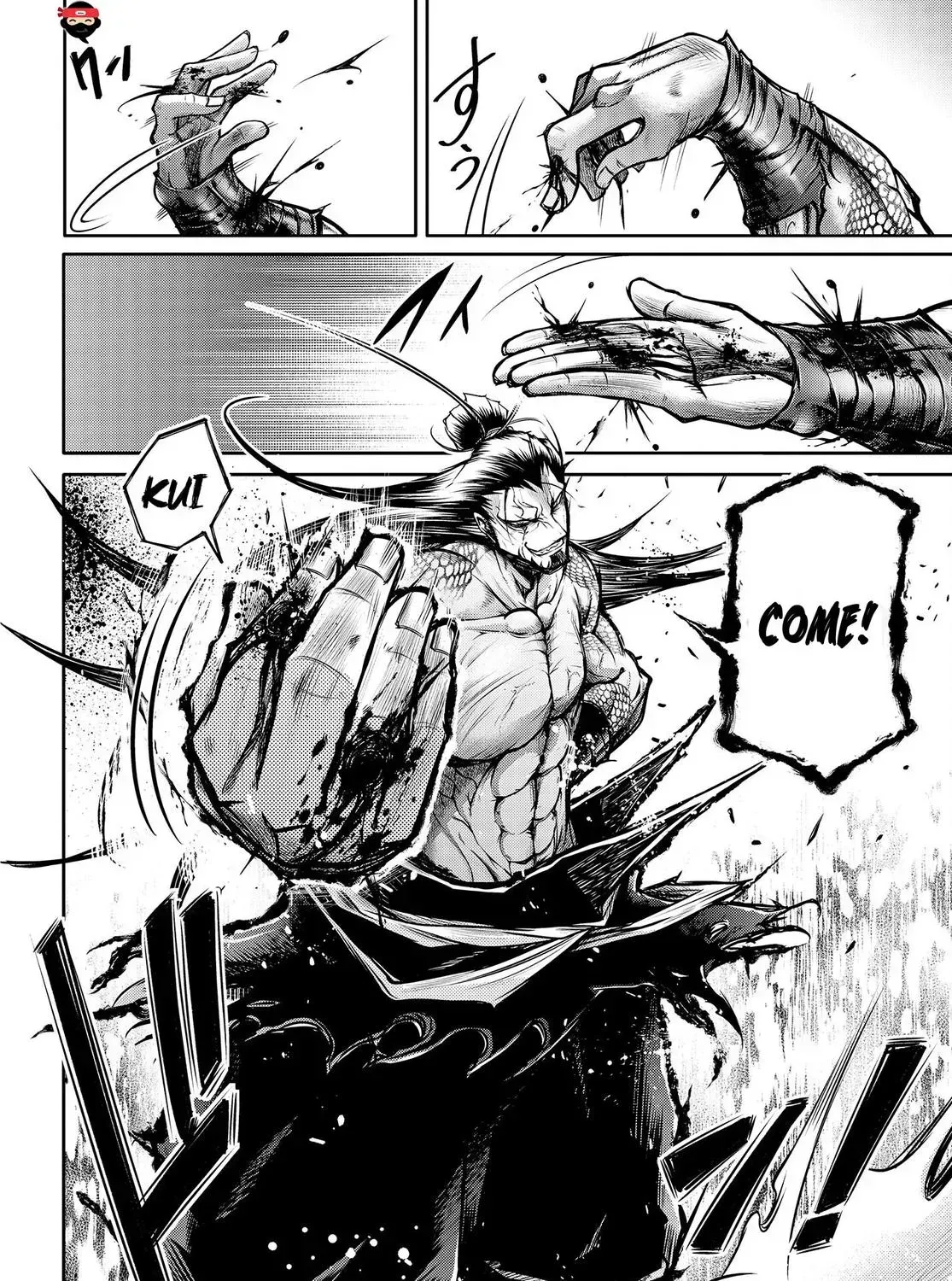 Record of Ragnarok: The Legend of Lu Bu, chapter 13, page 14