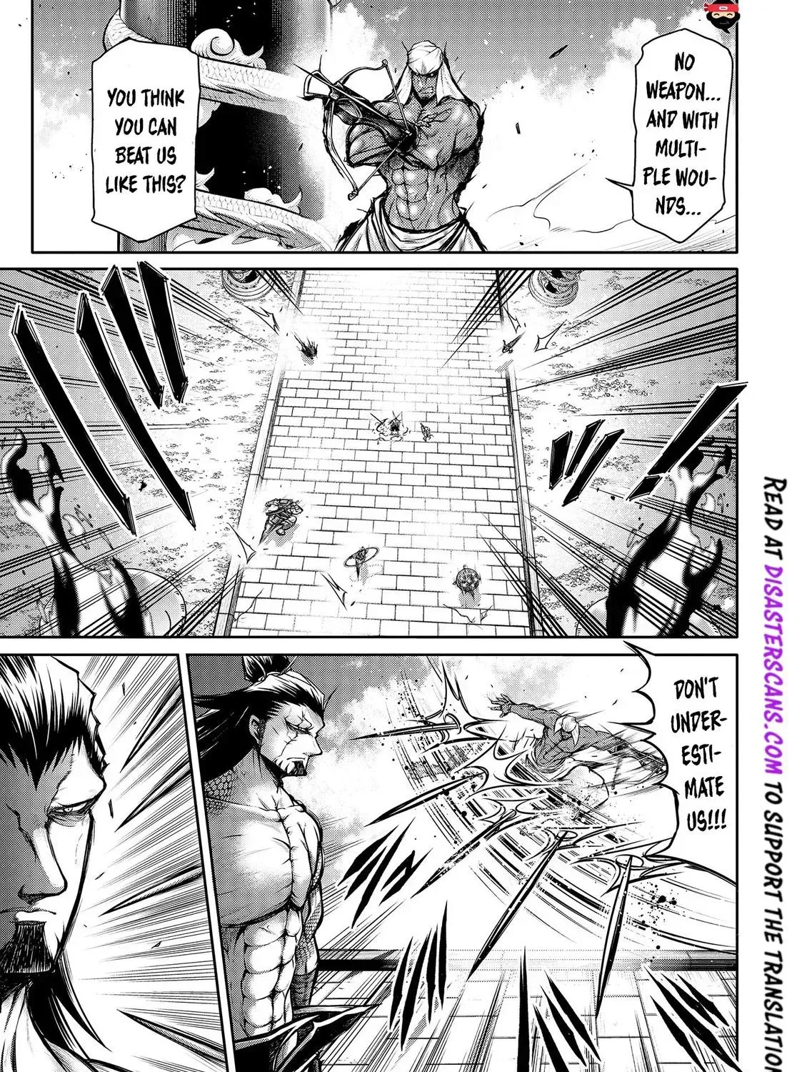 Record of Ragnarok: The Legend of Lu Bu, chapter 13, page 16