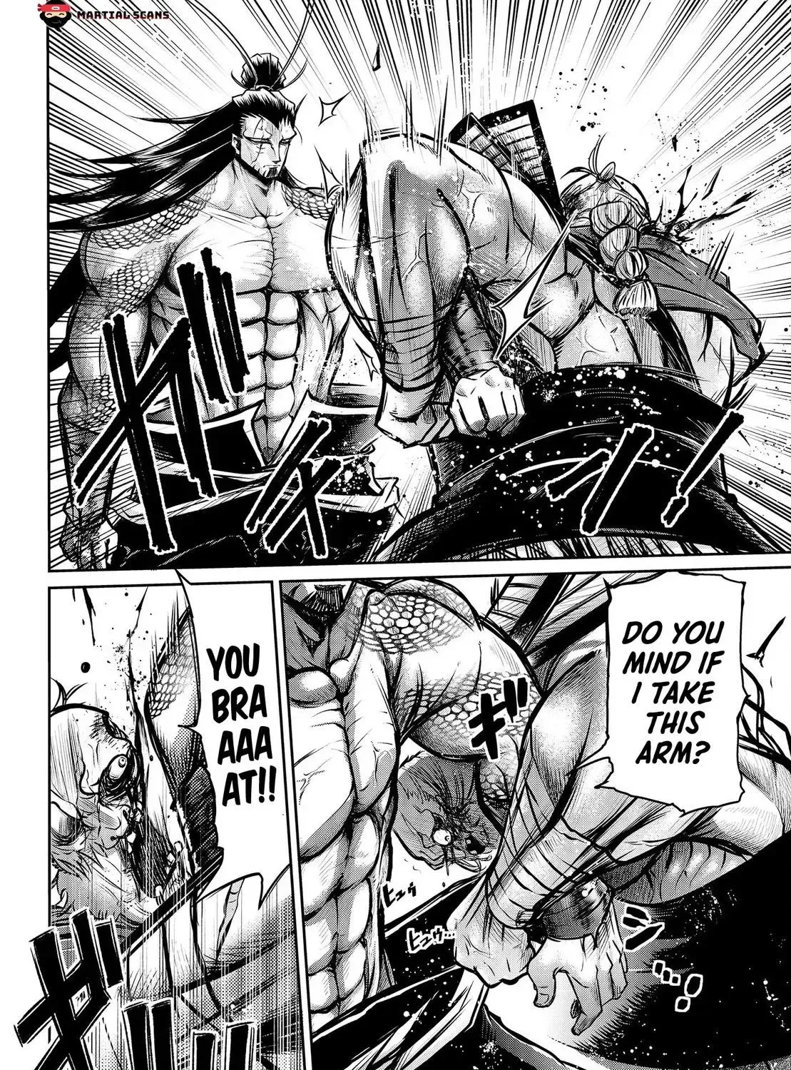 Record of Ragnarok: The Legend of Lu Bu, chapter 13, page 26