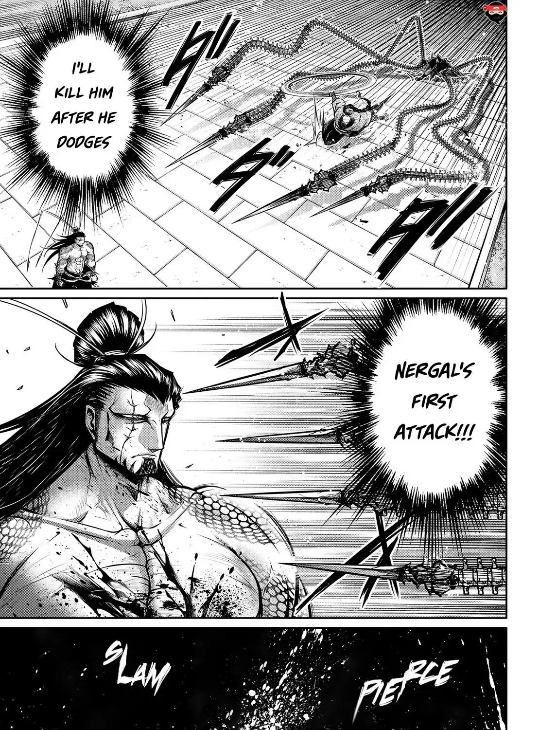 Record of Ragnarok: The Legend of Lu Bu, chapter 13, page 36