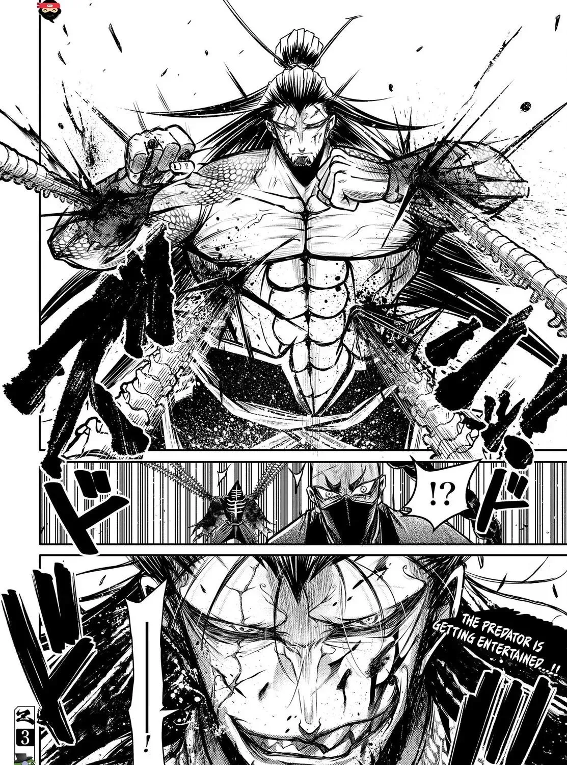 Record of Ragnarok: The Legend of Lu Bu, chapter 13, page 38