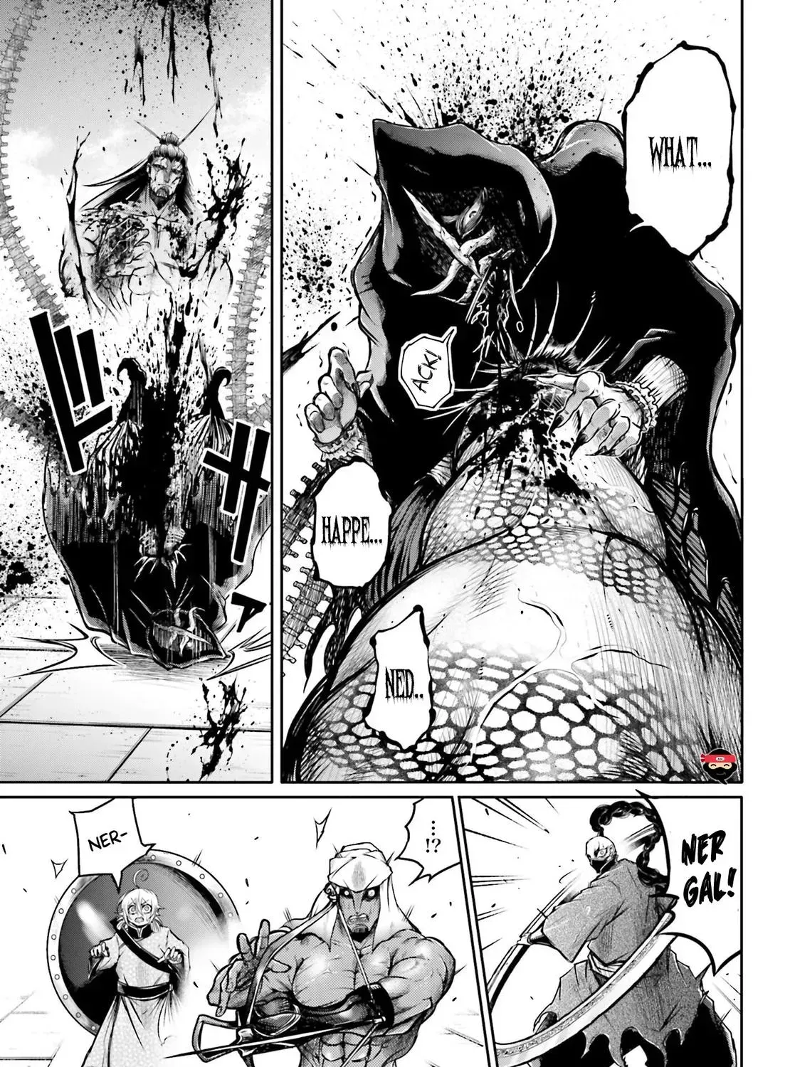 Record of Ragnarok: The Legend of Lu Bu, chapter 14, page 9
