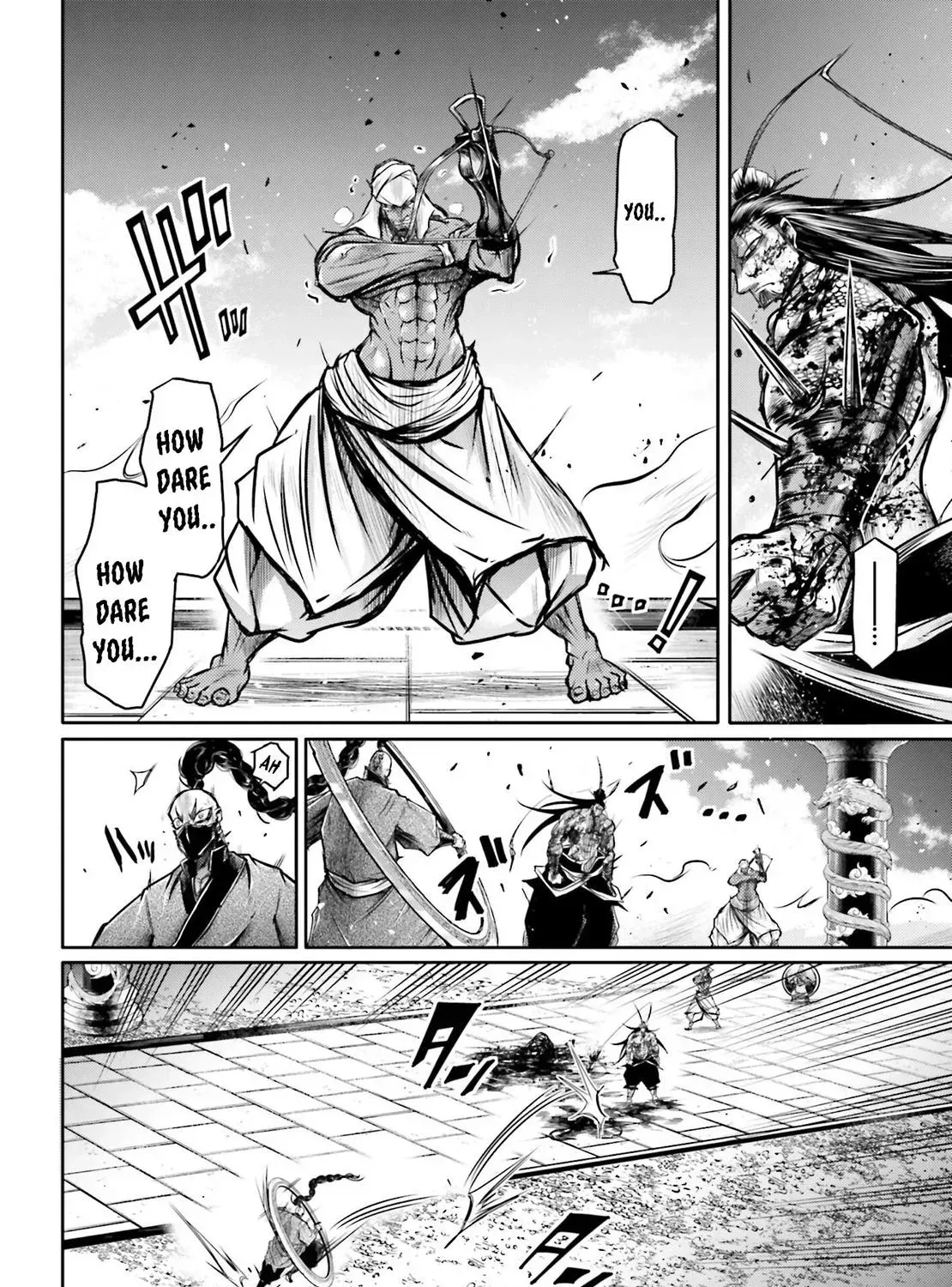 Record of Ragnarok: The Legend of Lu Bu, chapter 14, page 15