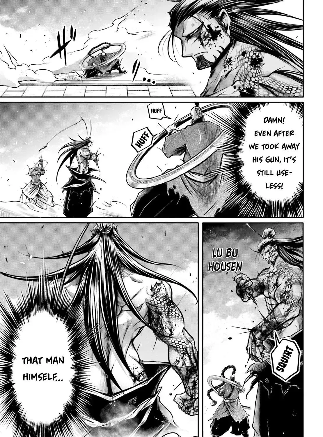 Record of Ragnarok: The Legend of Lu Bu, chapter 14, page 17