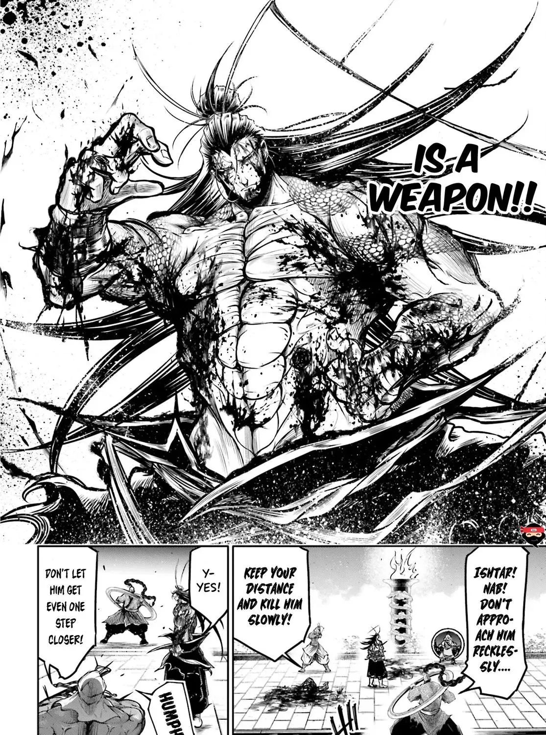 Record of Ragnarok: The Legend of Lu Bu, chapter 14, page 19