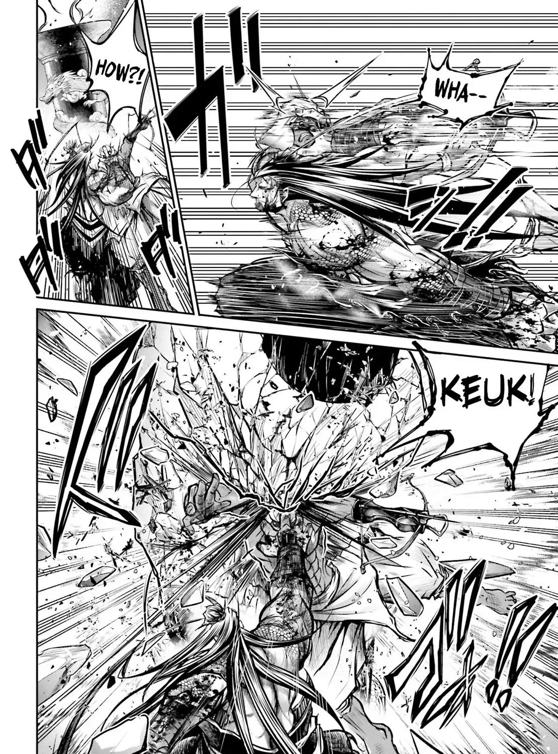 Record of Ragnarok: The Legend of Lu Bu, chapter 14, page 31