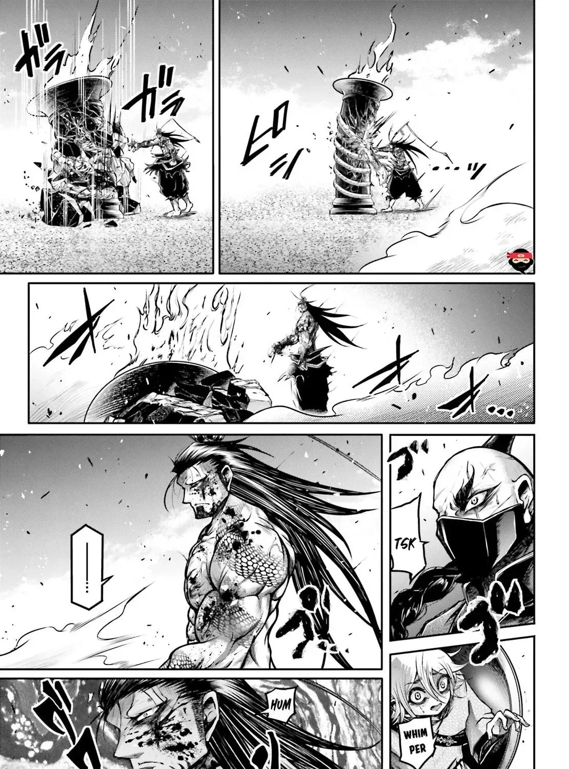 Record of Ragnarok: The Legend of Lu Bu, chapter 14, page 33