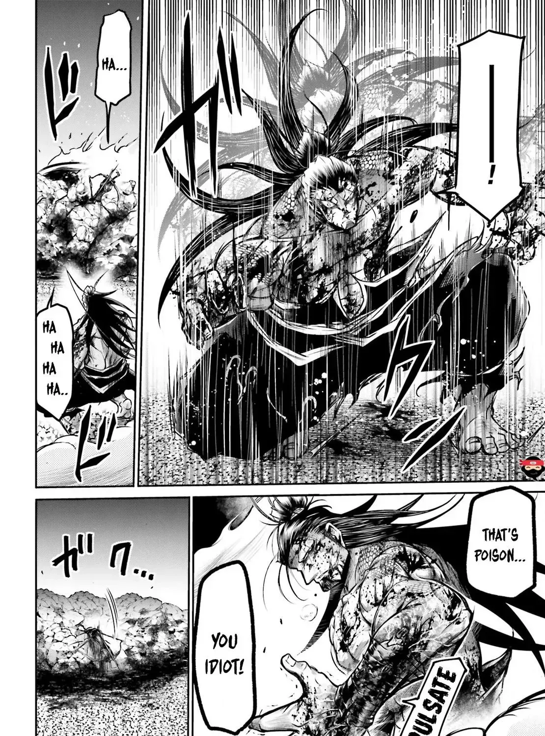Record of Ragnarok: The Legend of Lu Bu, chapter 14, page 35