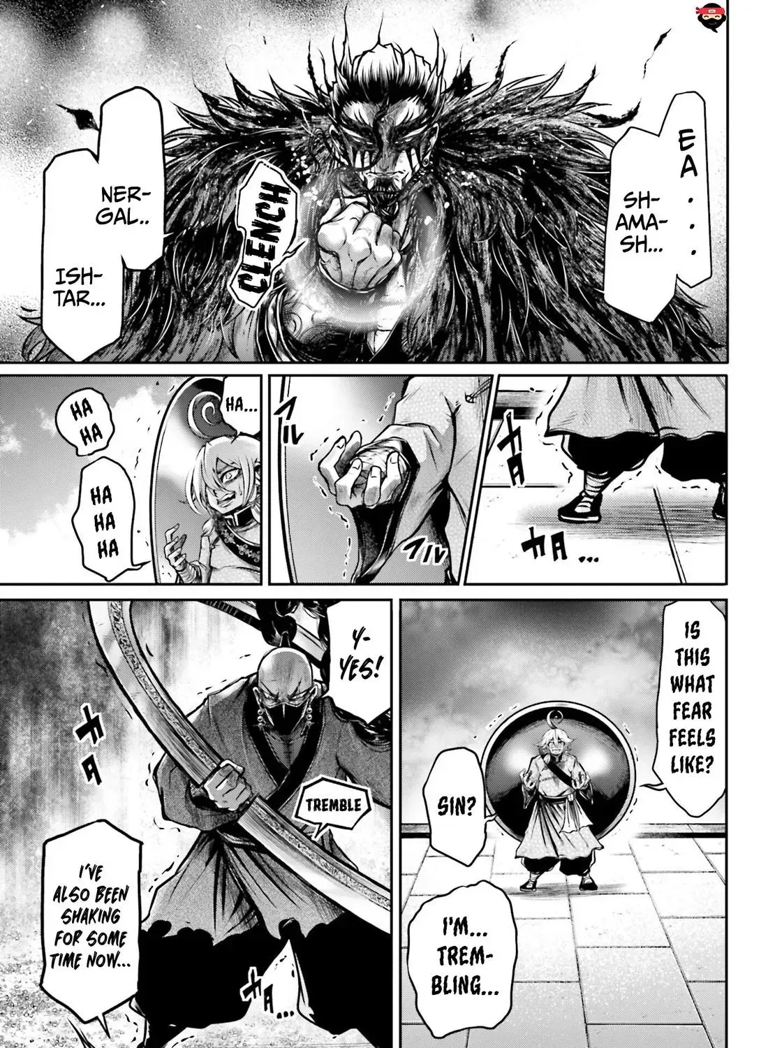 Record of Ragnarok: The Legend of Lu Bu, chapter 15, page 4