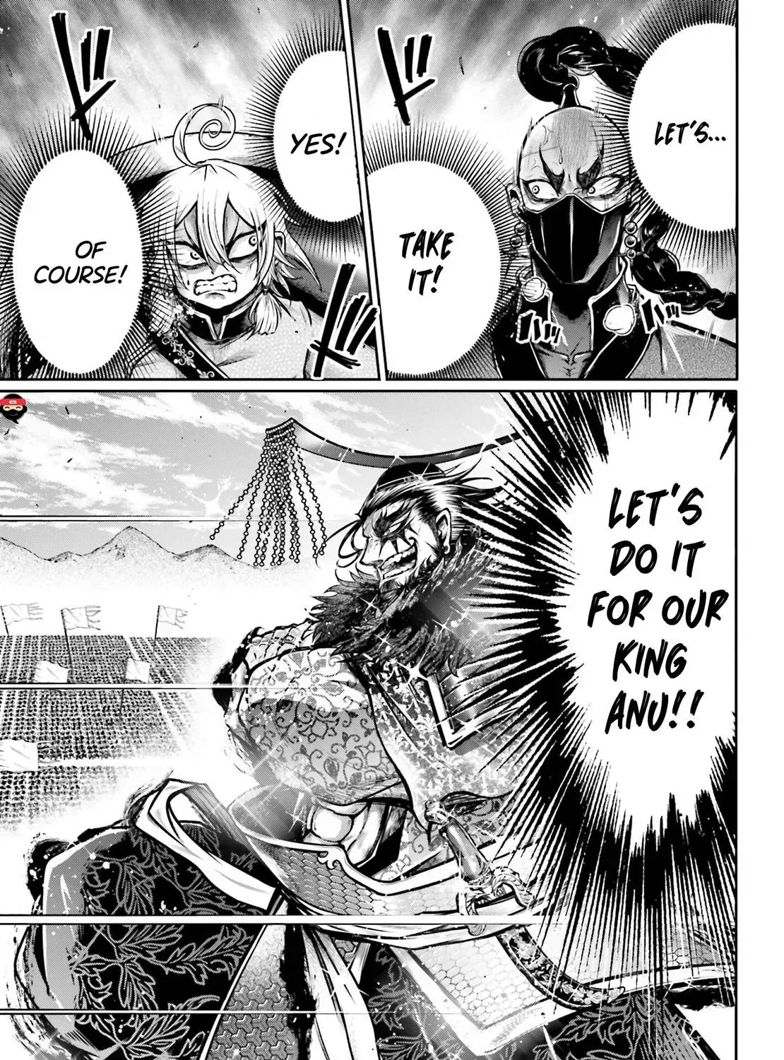 Record of Ragnarok: The Legend of Lu Bu, chapter 15, page 8