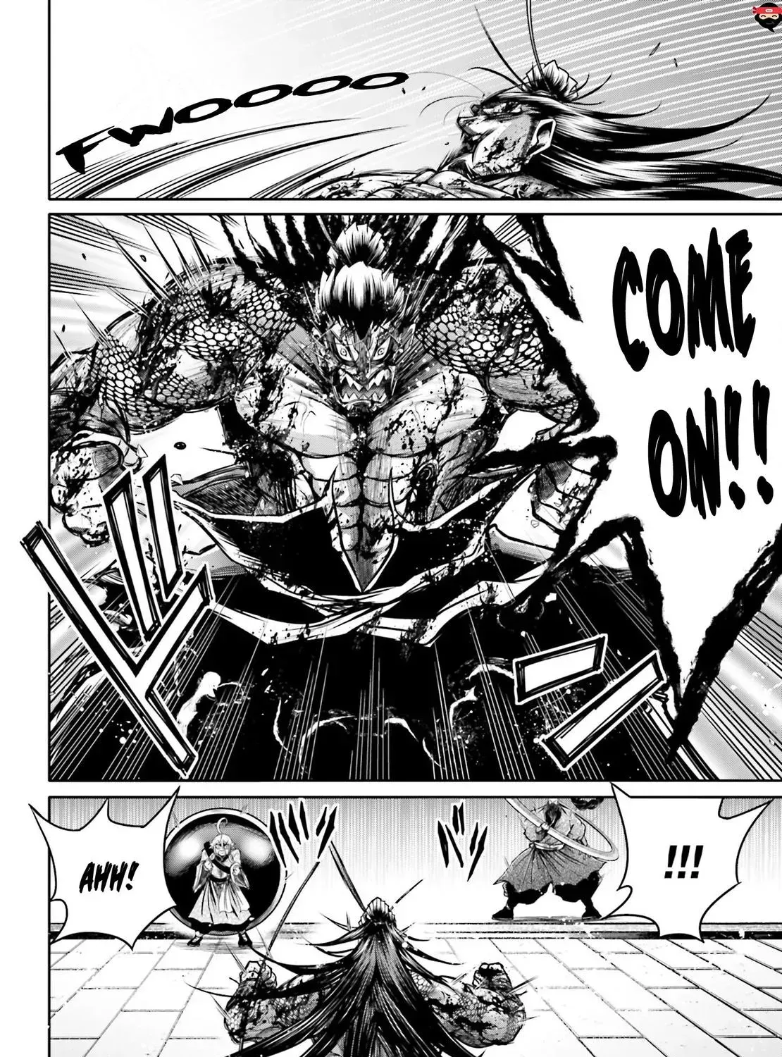 Record of Ragnarok: The Legend of Lu Bu, chapter 15, page 10