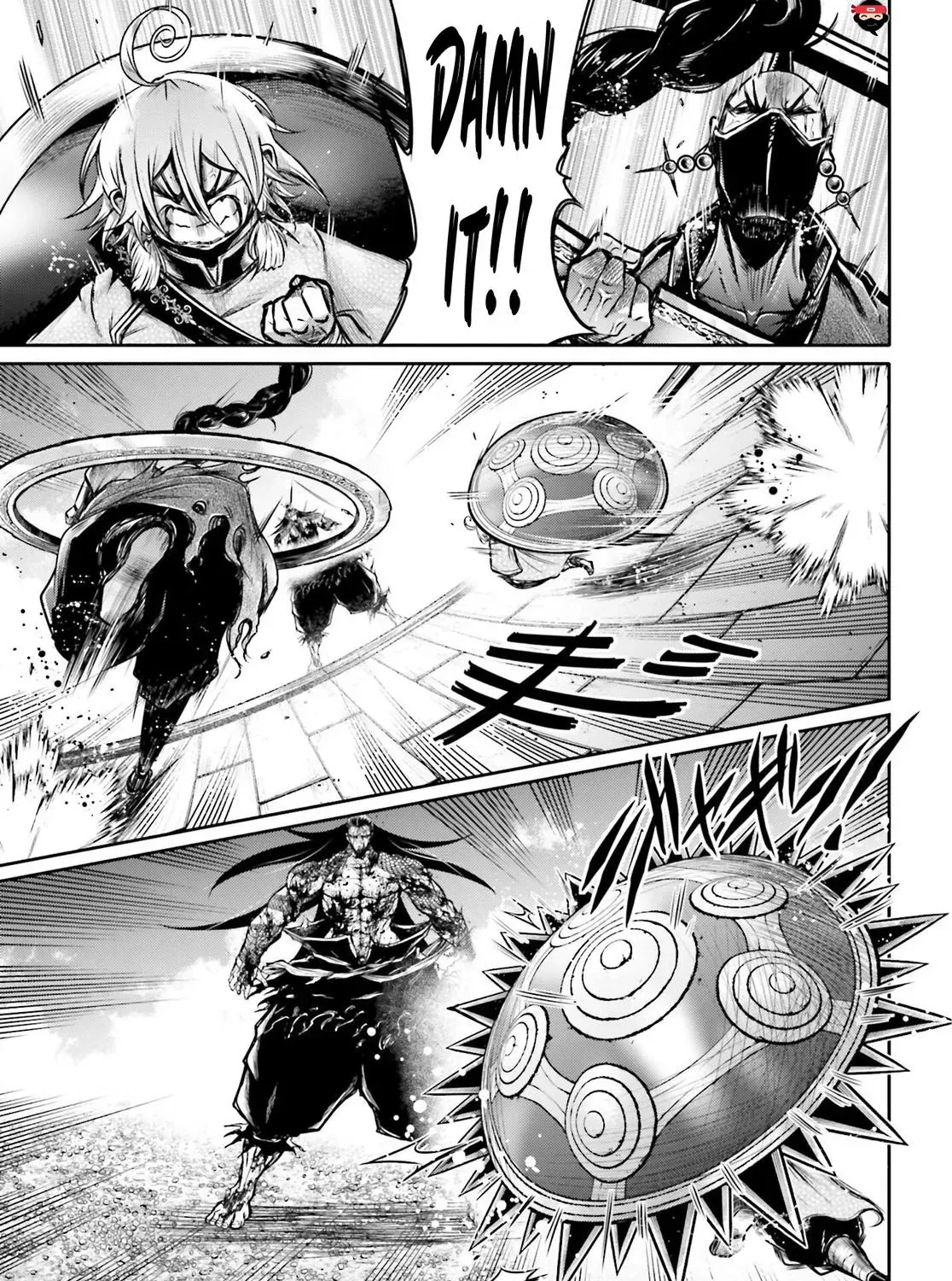 Record of Ragnarok: The Legend of Lu Bu, chapter 15, page 12