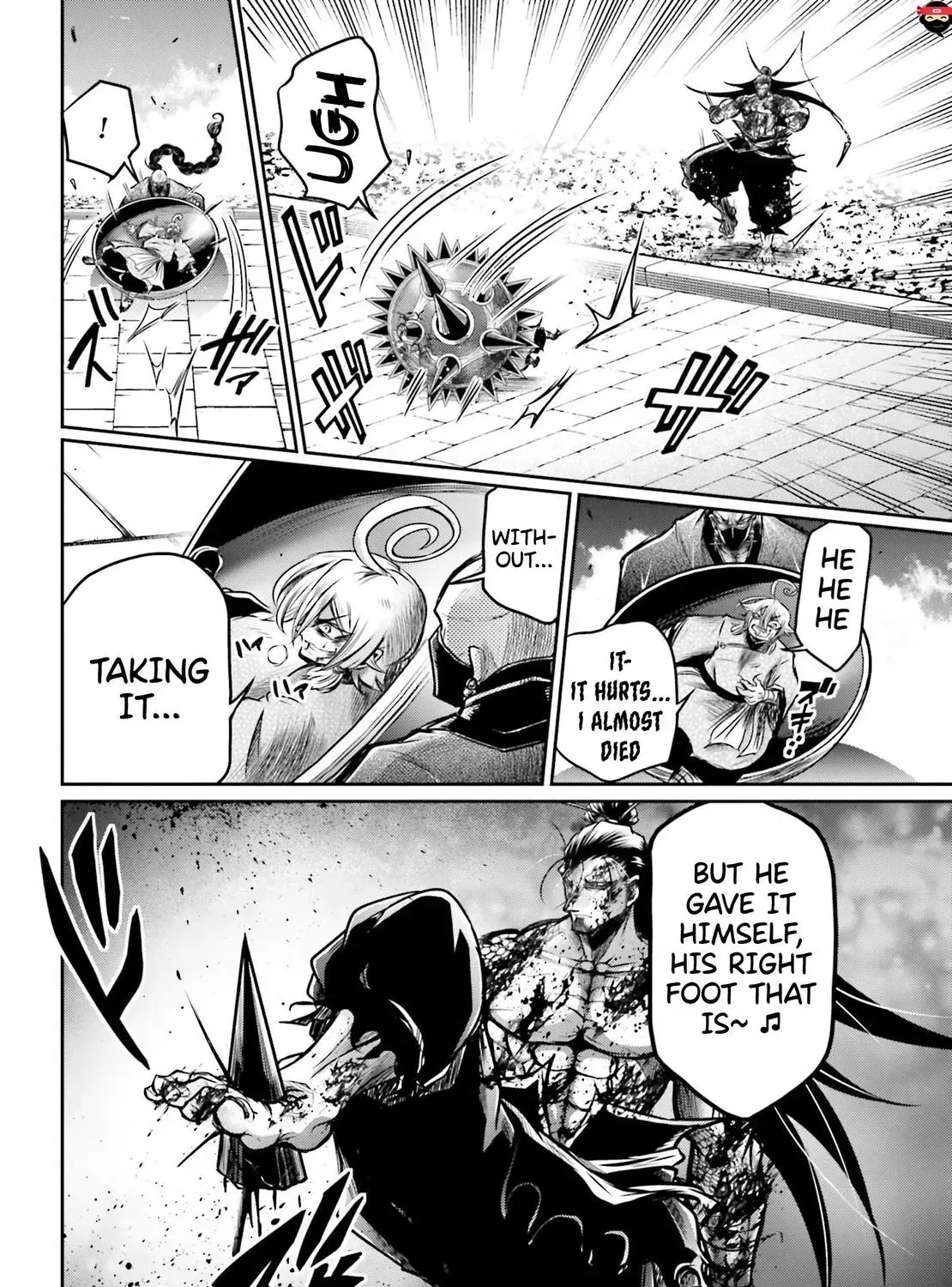 Record of Ragnarok: The Legend of Lu Bu, chapter 15, page 22
