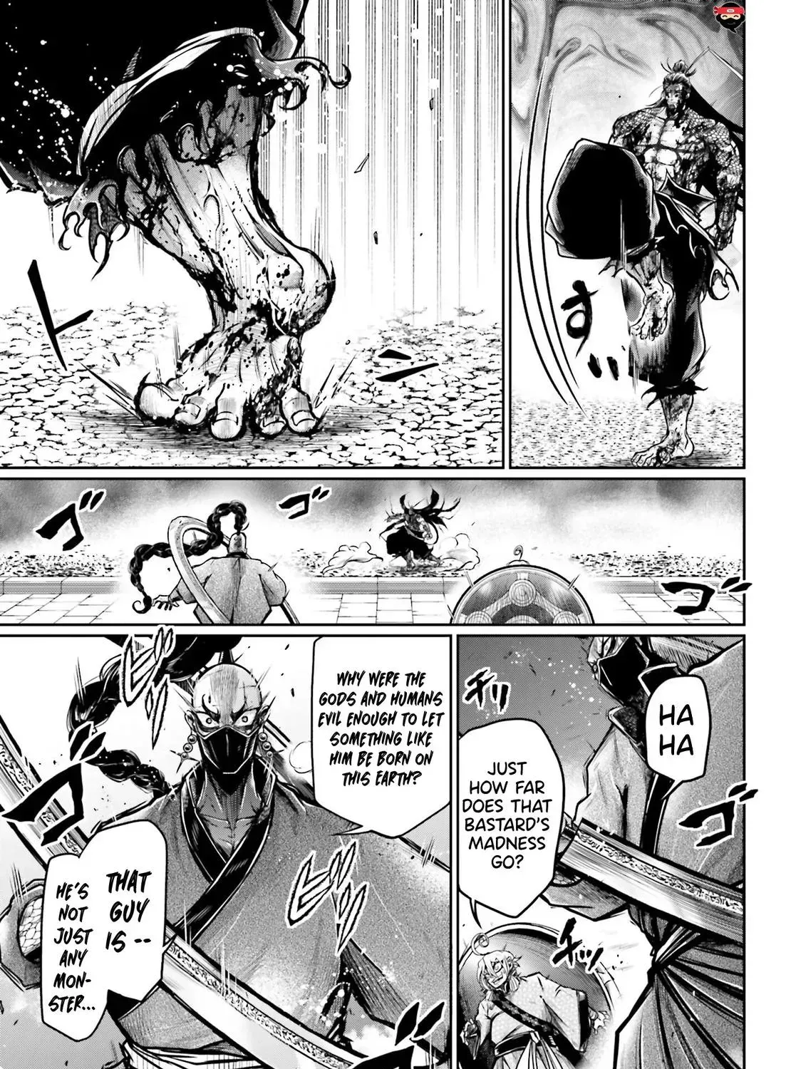 Record of Ragnarok: The Legend of Lu Bu, chapter 15, page 28