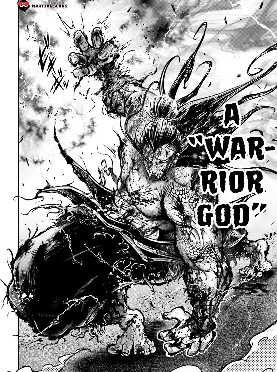 Record of Ragnarok: The Legend of Lu Bu, chapter 15, page 30