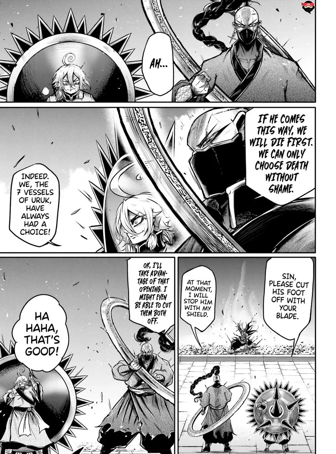 Record of Ragnarok: The Legend of Lu Bu, chapter 15, page 32
