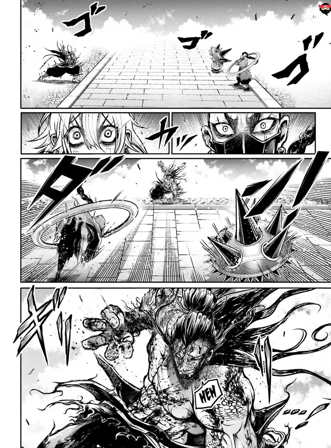 Record of Ragnarok: The Legend of Lu Bu, chapter 15, page 34