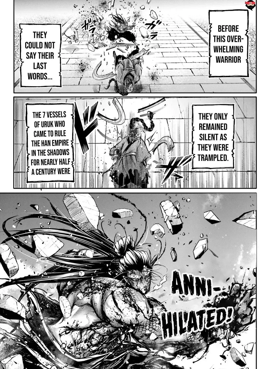 Record of Ragnarok: The Legend of Lu Bu, chapter 15, page 52