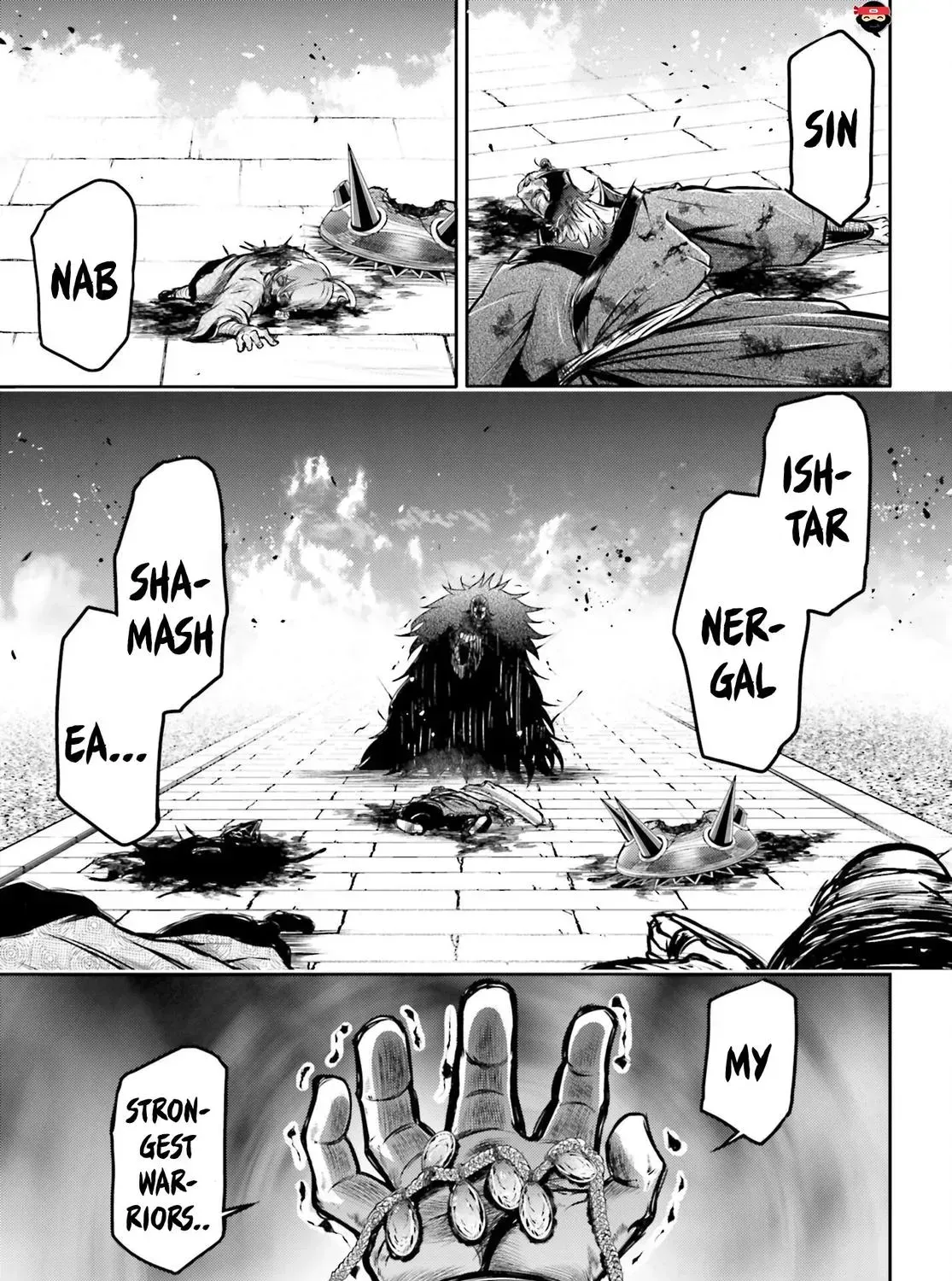 Record of Ragnarok: The Legend of Lu Bu, chapter 15, page 56