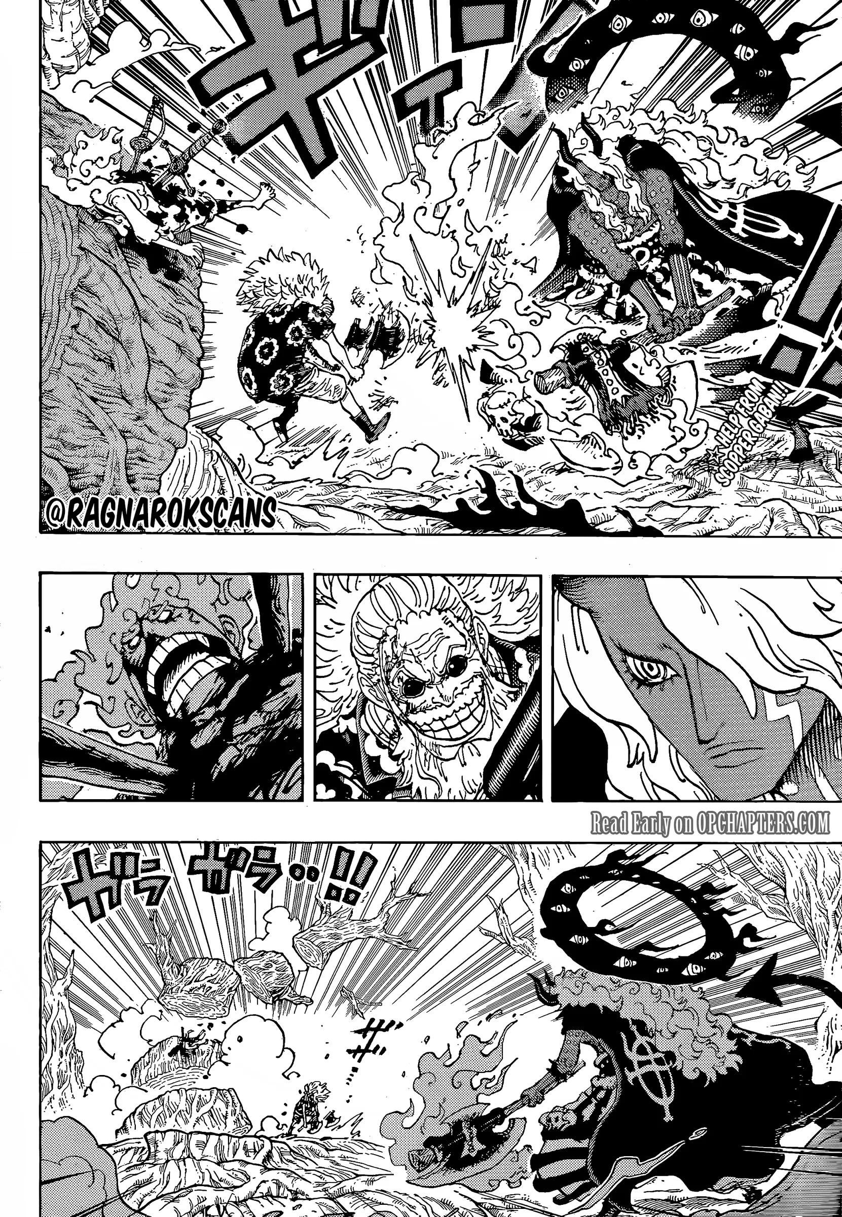 One Piece Manga, chapter 1190 ENG, page 2