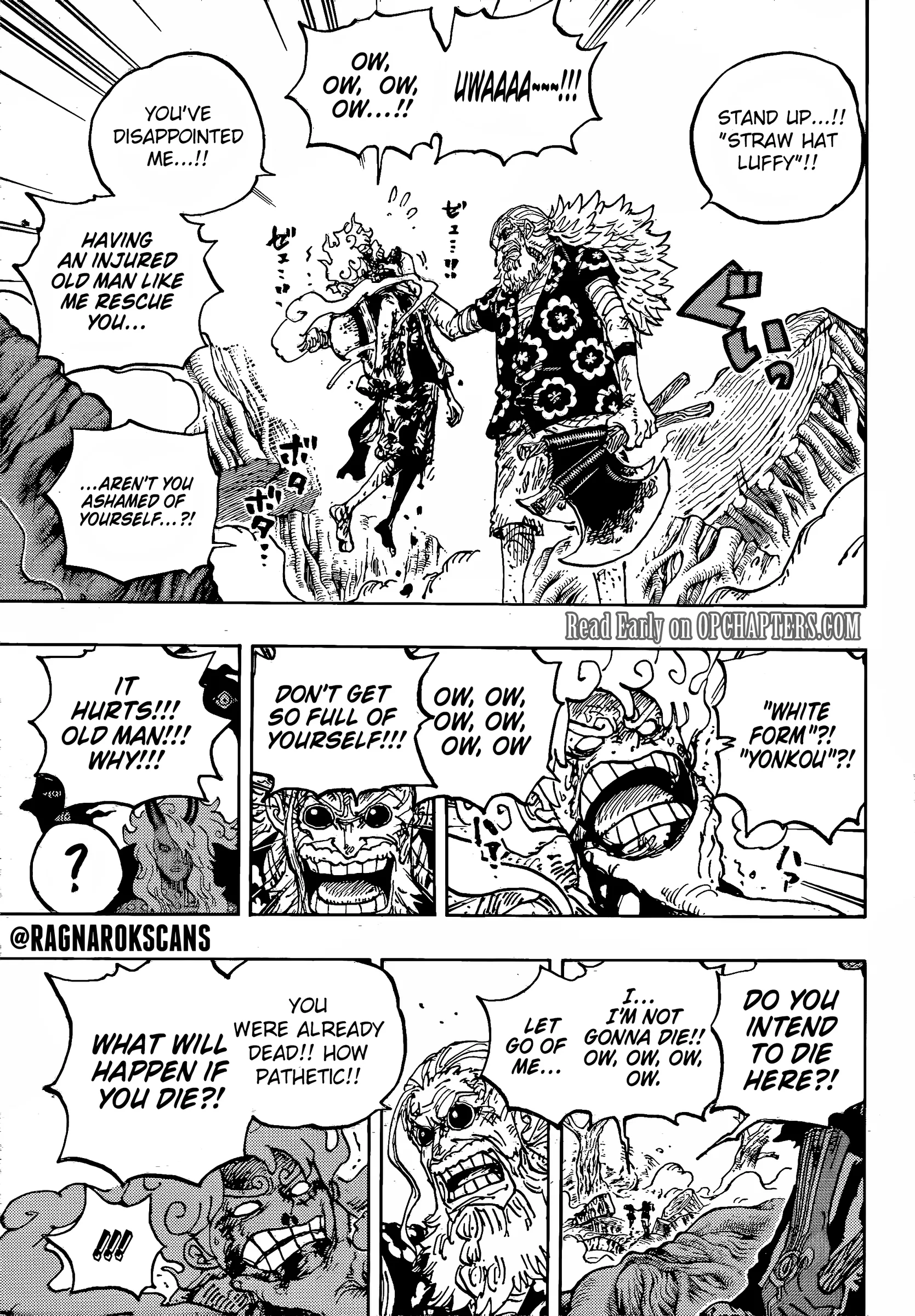 One Piece Manga, chapter 1190 ENG, page 5