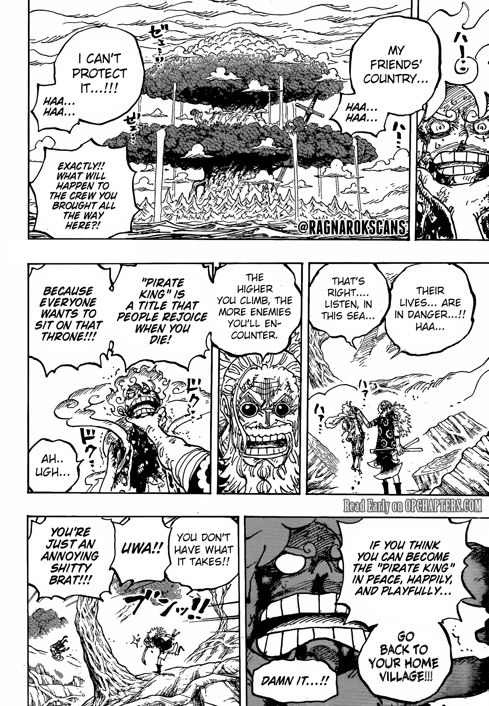 One Piece Manga, chapter 1190 ENG, page 6