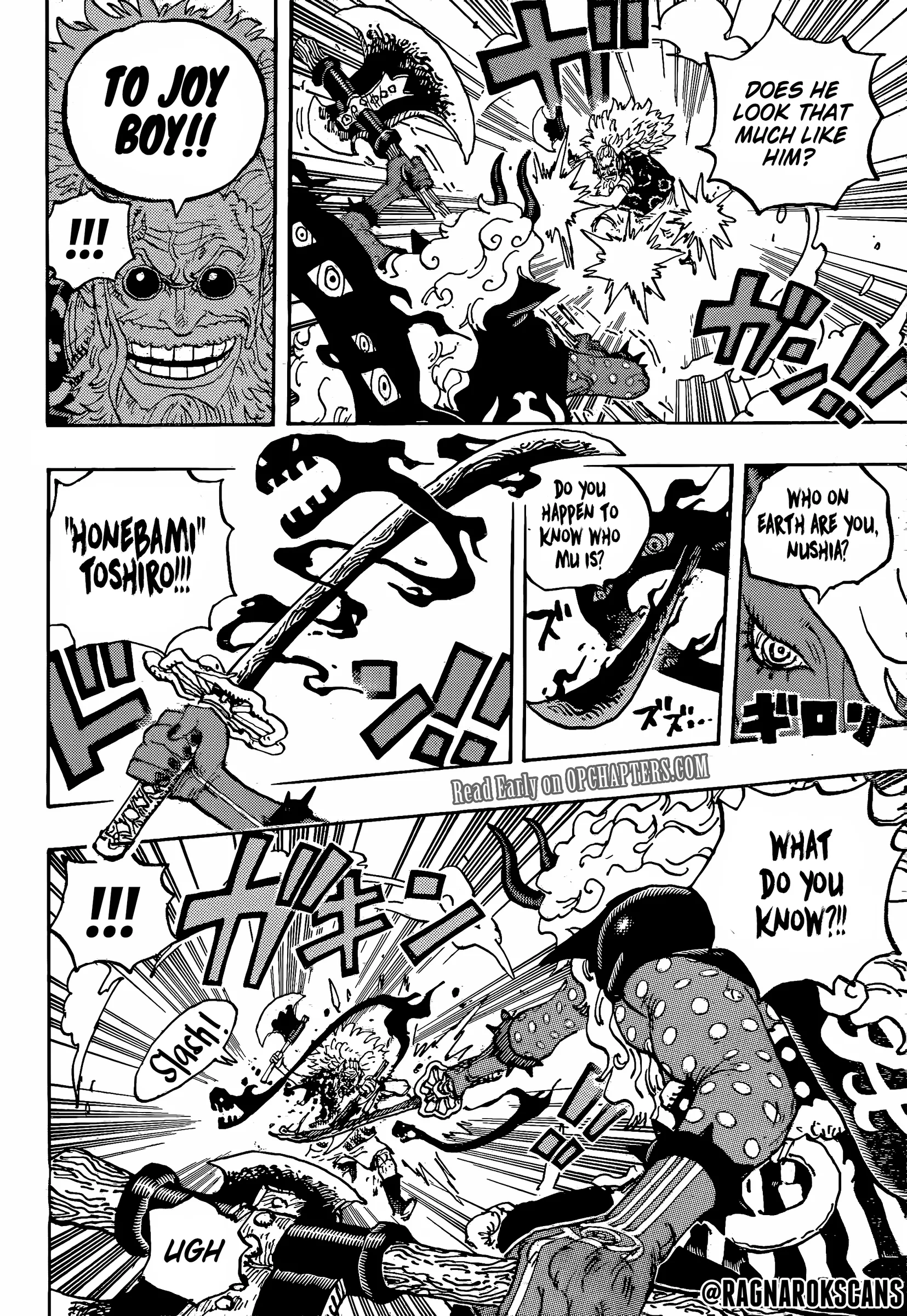 One Piece Manga, chapter 1190 ENG, page 8