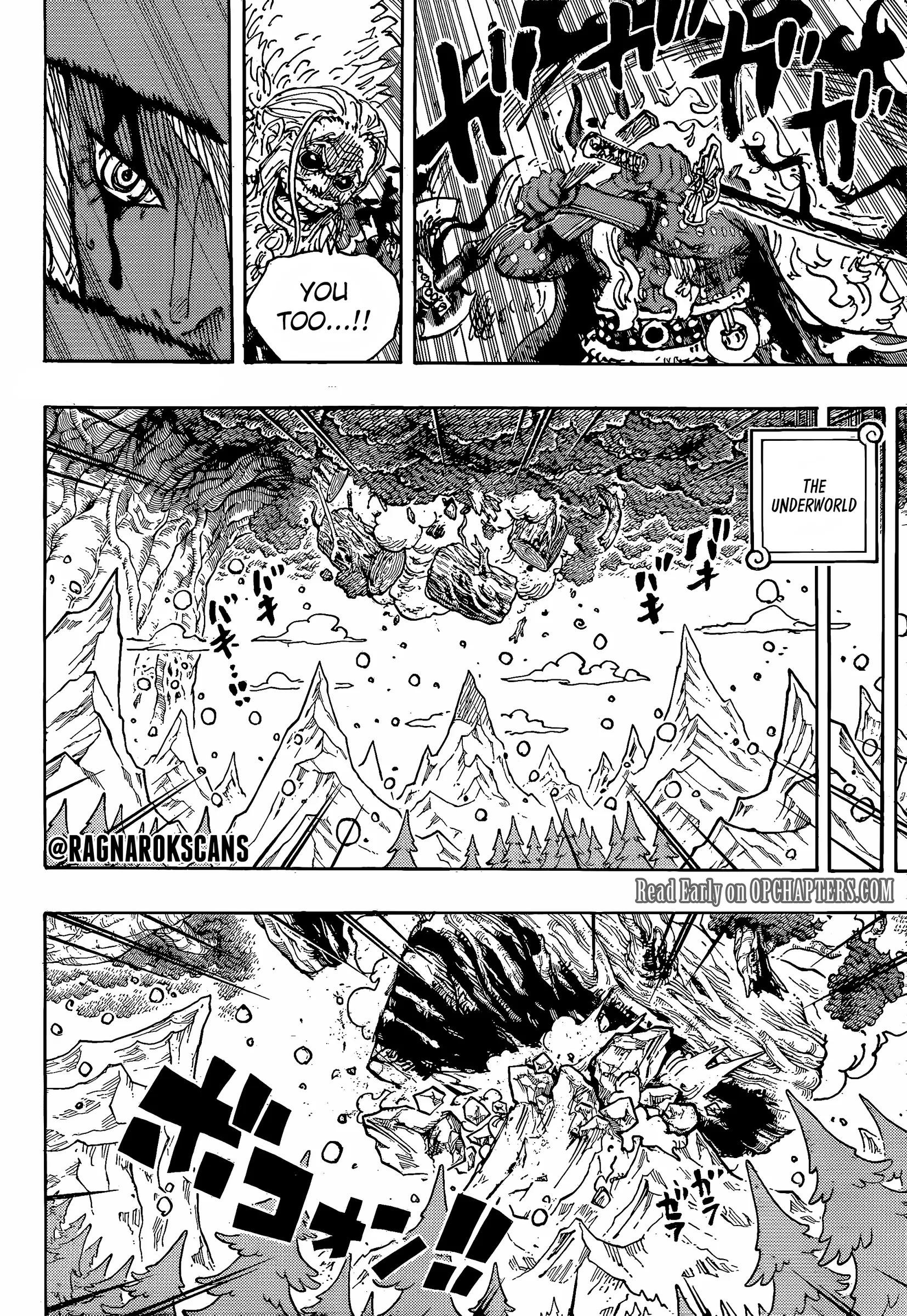 One Piece Manga, chapter 1190 ENG, page 14