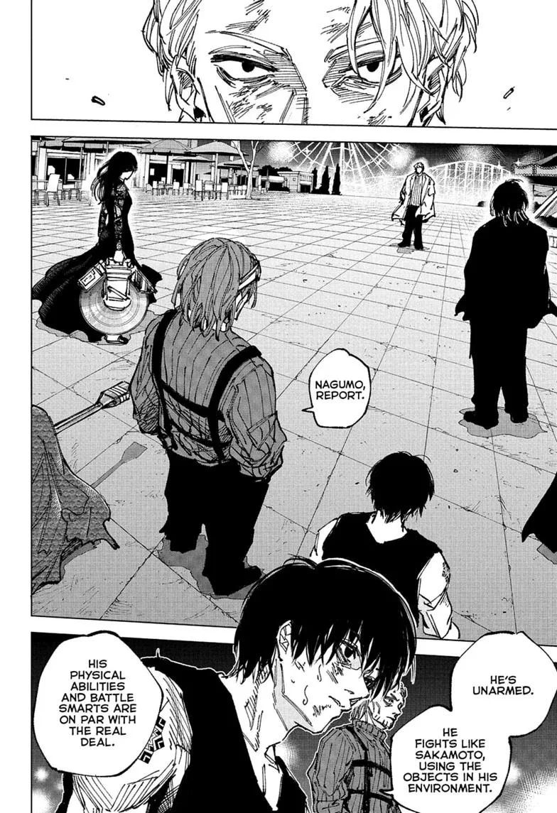 Sakamoto Days Manga Online, chapter 271, page 2