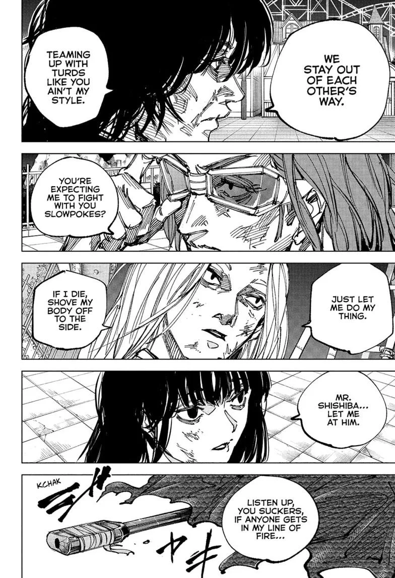 Sakamoto Days Manga Online, chapter 271, page 4