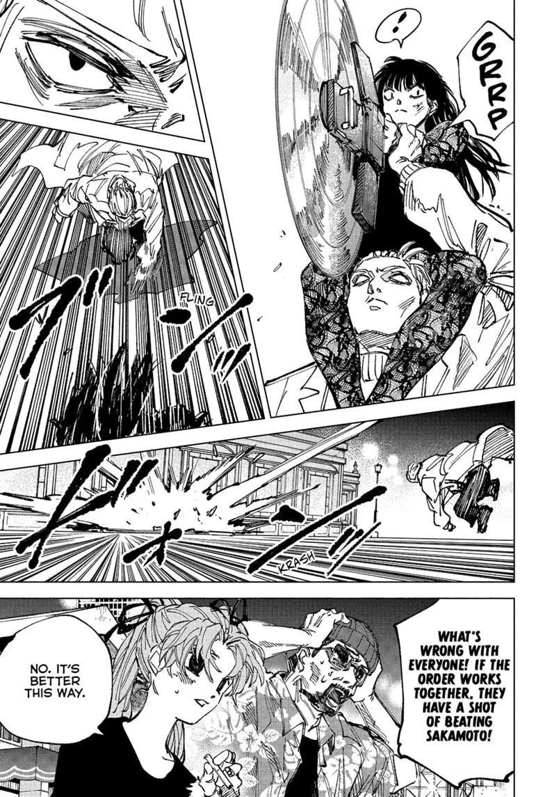 Sakamoto Days Manga Online, chapter 271, page 7