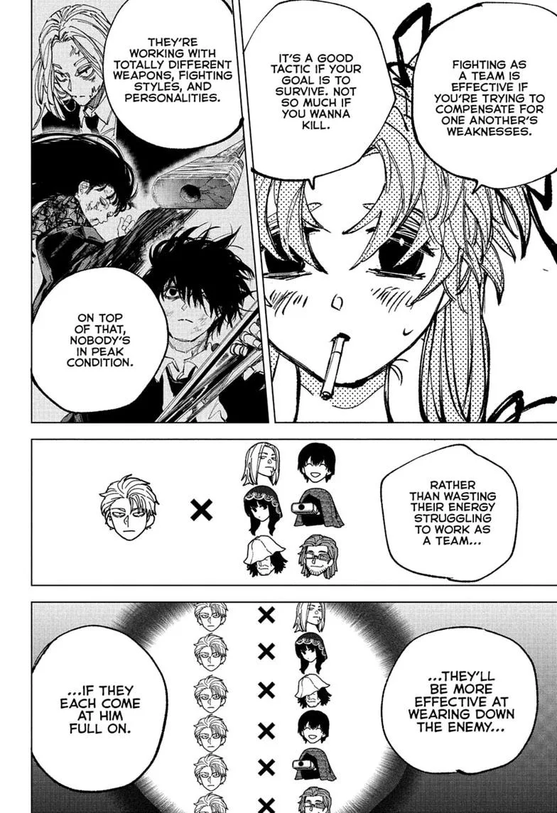 Sakamoto Days Manga Online, chapter 271, page 8