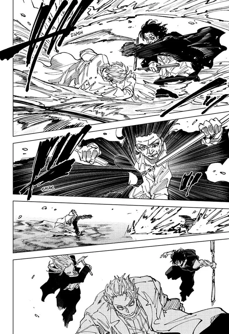 Sakamoto Days Manga Online, chapter 271, page 12