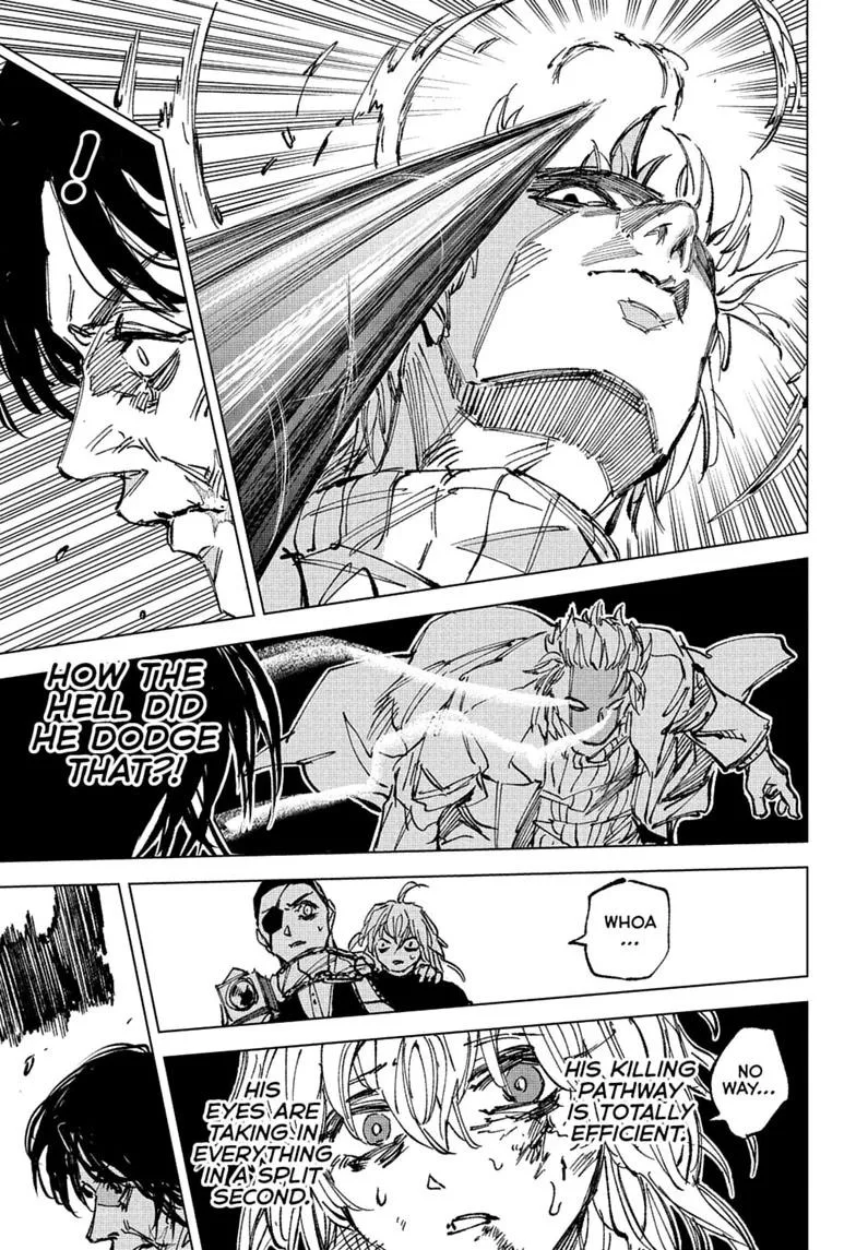 Sakamoto Days Manga Online, chapter 271, page 17