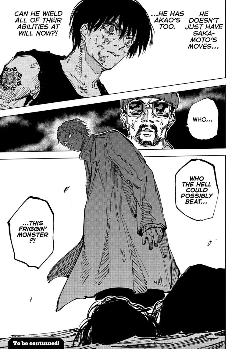 Sakamoto Days Manga Online, chapter 271, page 19