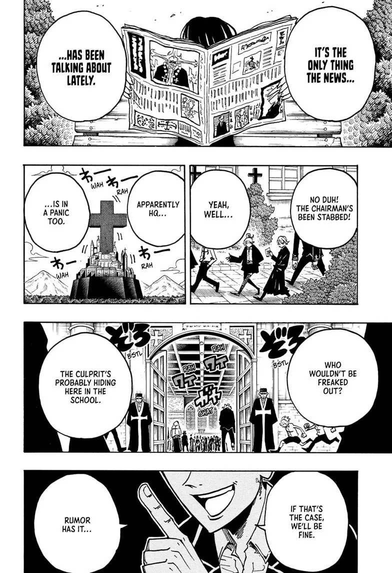 Ultimate Exorcist Kiyoshi Manga, chapter 104, page 4