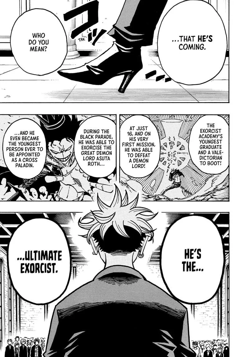 Ultimate Exorcist Kiyoshi Manga, chapter 104, page 5
