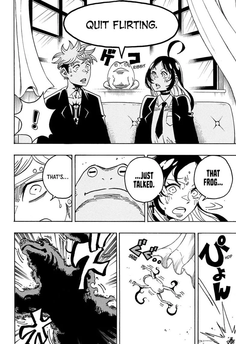 Ultimate Exorcist Kiyoshi Manga, chapter 104, page 12