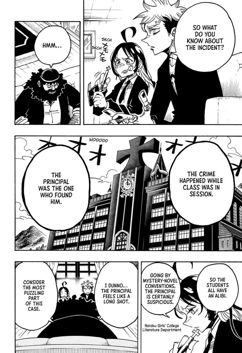 Ultimate Exorcist Kiyoshi Manga, chapter 104, page 18