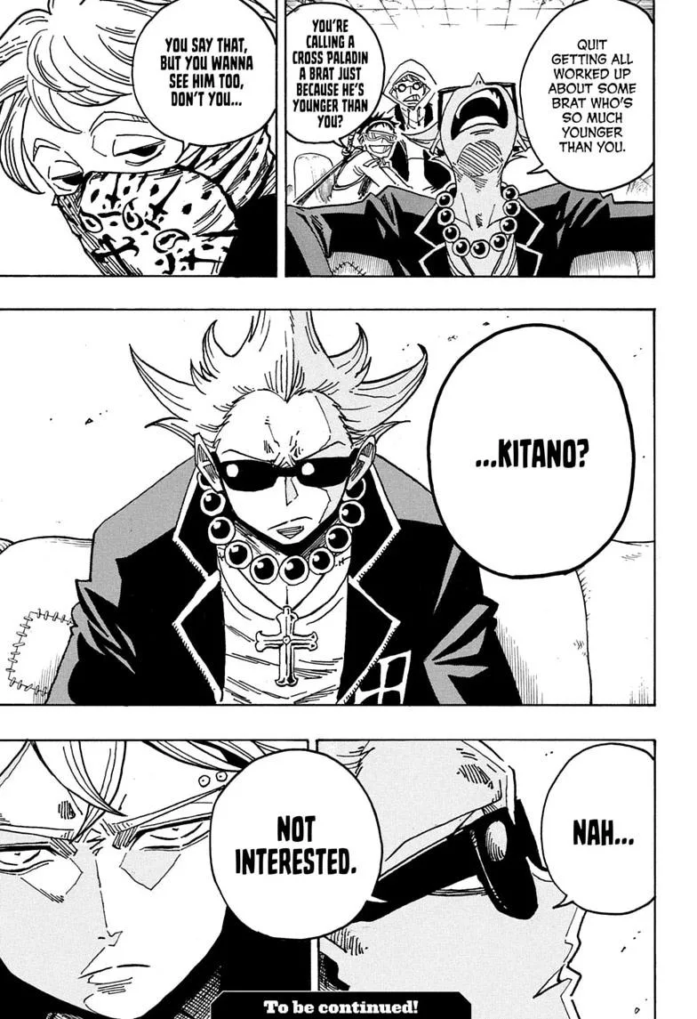 Ultimate Exorcist Kiyoshi Manga, chapter 104, page 21