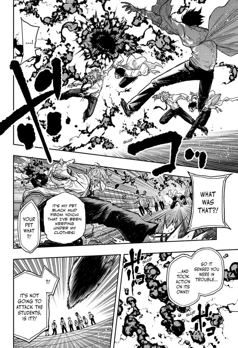 Shinobi Undercover Manga, chapter 93, page 8